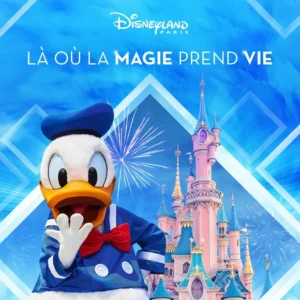 Billets Disneyland Paris - Journée Magique